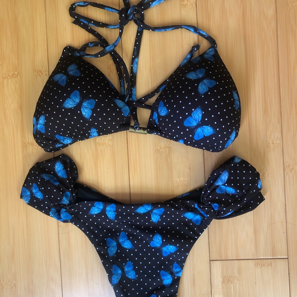❌SOLD❌ Maretoa Butterflies Bikini